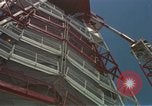 Image of Atlas Missile 3D Cape Canaveral Florida USA, 1959, second 29 stock footage video 65675023371