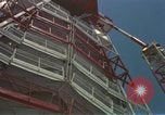 Image of Atlas Missile 3D Cape Canaveral Florida USA, 1959, second 30 stock footage video 65675023371