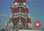 Image of Atlas Missile 3D Cape Canaveral Florida USA, 1959, second 39 stock footage video 65675023371