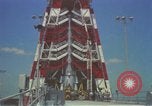 Image of Atlas Missile 3D Cape Canaveral Florida USA, 1959, second 40 stock footage video 65675023371