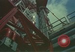 Image of Atlas Missile 3D Cape Canaveral Florida USA, 1959, second 49 stock footage video 65675023371