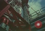 Image of Atlas Missile 3D Cape Canaveral Florida USA, 1959, second 50 stock footage video 65675023371