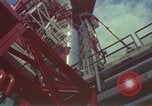 Image of Atlas Missile 3D Cape Canaveral Florida USA, 1959, second 55 stock footage video 65675023371