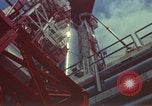 Image of Atlas Missile 3D Cape Canaveral Florida USA, 1959, second 60 stock footage video 65675023371