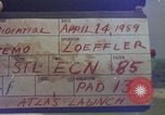 Image of Atlas Missile 3D Cape Canaveral Florida USA, 1959, second 1 stock footage video 65675023372