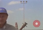 Image of Atlas Missile 3D Cape Canaveral Florida USA, 1959, second 15 stock footage video 65675023372