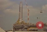 Image of Atlas Missile 3D Cape Canaveral Florida USA, 1959, second 22 stock footage video 65675023372