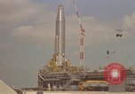 Image of Atlas Missile 3D Cape Canaveral Florida USA, 1959, second 24 stock footage video 65675023372