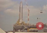 Image of Atlas Missile 3D Cape Canaveral Florida USA, 1959, second 25 stock footage video 65675023372