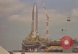 Image of Atlas Missile 3D Cape Canaveral Florida USA, 1959, second 26 stock footage video 65675023372