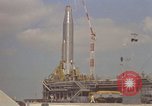 Image of Atlas Missile 3D Cape Canaveral Florida USA, 1959, second 29 stock footage video 65675023372