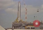 Image of Atlas Missile 3D Cape Canaveral Florida USA, 1959, second 31 stock footage video 65675023372