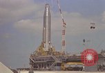 Image of Atlas Missile 3D Cape Canaveral Florida USA, 1959, second 33 stock footage video 65675023372