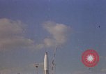 Image of Atlas Missile 3D Cape Canaveral Florida USA, 1959, second 1 stock footage video 65675023373