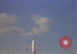 Image of Atlas Missile 3D Cape Canaveral Florida USA, 1959, second 4 stock footage video 65675023373