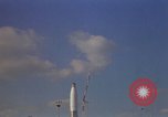 Image of Atlas Missile 3D Cape Canaveral Florida USA, 1959, second 6 stock footage video 65675023373