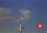 Image of Atlas Missile 3D Cape Canaveral Florida USA, 1959, second 7 stock footage video 65675023373