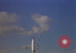 Image of Atlas Missile 3D Cape Canaveral Florida USA, 1959, second 8 stock footage video 65675023373