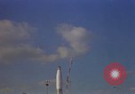 Image of Atlas Missile 3D Cape Canaveral Florida USA, 1959, second 9 stock footage video 65675023373
