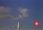Image of Atlas Missile 3D Cape Canaveral Florida USA, 1959, second 10 stock footage video 65675023373