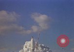 Image of Atlas Missile 3D Cape Canaveral Florida USA, 1959, second 11 stock footage video 65675023373