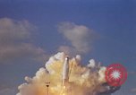 Image of Atlas Missile 3D Cape Canaveral Florida USA, 1959, second 14 stock footage video 65675023373