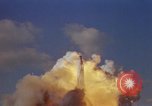 Image of Atlas Missile 3D Cape Canaveral Florida USA, 1959, second 15 stock footage video 65675023373