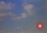 Image of Atlas Missile 3D Cape Canaveral Florida USA, 1959, second 41 stock footage video 65675023373
