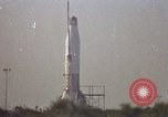 Image of Atlas Missile 3D Cape Canaveral Florida USA, 1959, second 1 stock footage video 65675023374