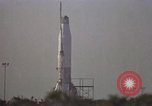 Image of Atlas Missile 3D Cape Canaveral Florida USA, 1959, second 3 stock footage video 65675023374