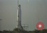 Image of Atlas Missile 3D Cape Canaveral Florida USA, 1959, second 4 stock footage video 65675023374