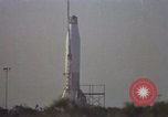 Image of Atlas Missile 3D Cape Canaveral Florida USA, 1959, second 5 stock footage video 65675023374