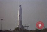 Image of Atlas Missile 3D Cape Canaveral Florida USA, 1959, second 6 stock footage video 65675023374