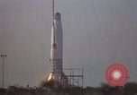 Image of Atlas Missile 3D Cape Canaveral Florida USA, 1959, second 7 stock footage video 65675023374