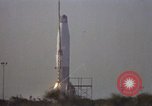 Image of Atlas Missile 3D Cape Canaveral Florida USA, 1959, second 8 stock footage video 65675023374