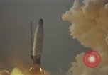 Image of Atlas Missile 3D Cape Canaveral Florida USA, 1959, second 14 stock footage video 65675023374