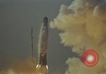 Image of Atlas Missile 3D Cape Canaveral Florida USA, 1959, second 15 stock footage video 65675023374