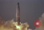 Image of Atlas Missile 3D Cape Canaveral Florida USA, 1959, second 20 stock footage video 65675023374