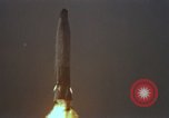 Image of Atlas Missile 3D Cape Canaveral Florida USA, 1959, second 23 stock footage video 65675023374