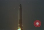 Image of Atlas Missile 3D Cape Canaveral Florida USA, 1959, second 28 stock footage video 65675023374