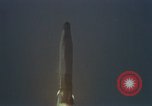 Image of Atlas Missile 3D Cape Canaveral Florida USA, 1959, second 30 stock footage video 65675023374