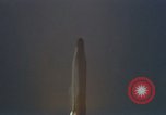 Image of Atlas Missile 3D Cape Canaveral Florida USA, 1959, second 32 stock footage video 65675023374