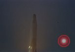 Image of Atlas Missile 3D Cape Canaveral Florida USA, 1959, second 36 stock footage video 65675023374