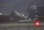 Image of Atlas Missile 3D Cape Canaveral Florida USA, 1959, second 4 stock footage video 65675023375