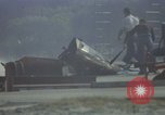 Image of Atlas Missile 3D Cape Canaveral Florida USA, 1959, second 10 stock footage video 65675023375