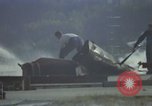 Image of Atlas Missile 3D Cape Canaveral Florida USA, 1959, second 15 stock footage video 65675023375