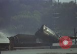 Image of Atlas Missile 3D Cape Canaveral Florida USA, 1959, second 21 stock footage video 65675023375