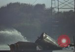 Image of Atlas Missile 3D Cape Canaveral Florida USA, 1959, second 24 stock footage video 65675023375