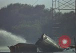 Image of Atlas Missile 3D Cape Canaveral Florida USA, 1959, second 25 stock footage video 65675023375