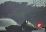 Image of Atlas Missile 3D Cape Canaveral Florida USA, 1959, second 27 stock footage video 65675023375